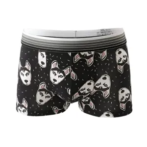 5Pcs/Lot Men's Boxers Underwear Comfortable Male Boxer Underpants Breathable Shorts