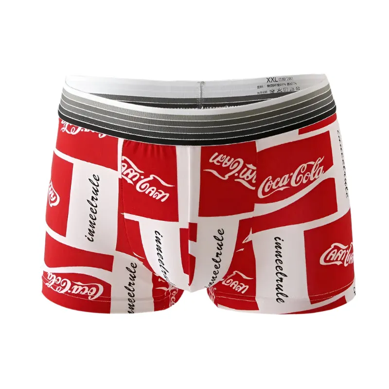 5Pcs/Lot Men's Boxers Underwear Comfortable Male Boxer Underpants Breathable Shorts