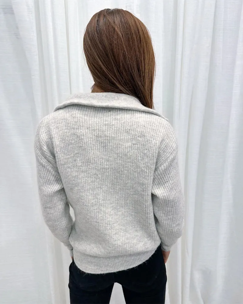 Amaris™ - zip sweater