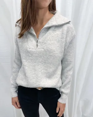 Amaris™ - zip sweater