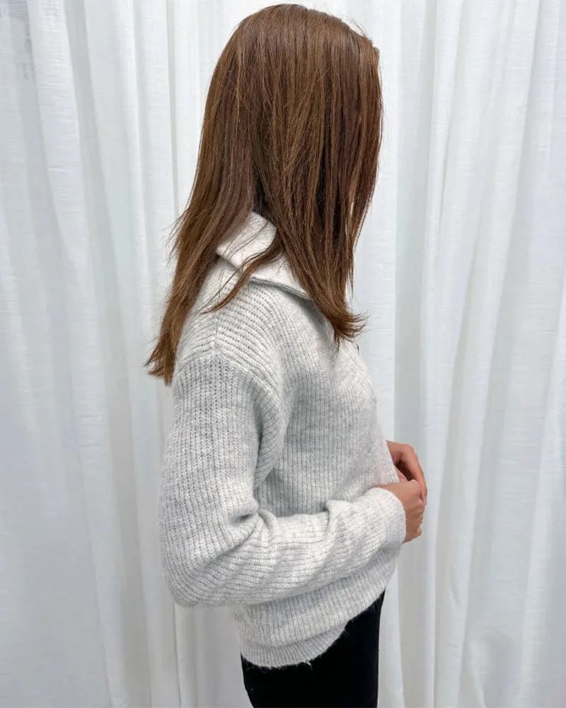 Amaris™ - zip sweater