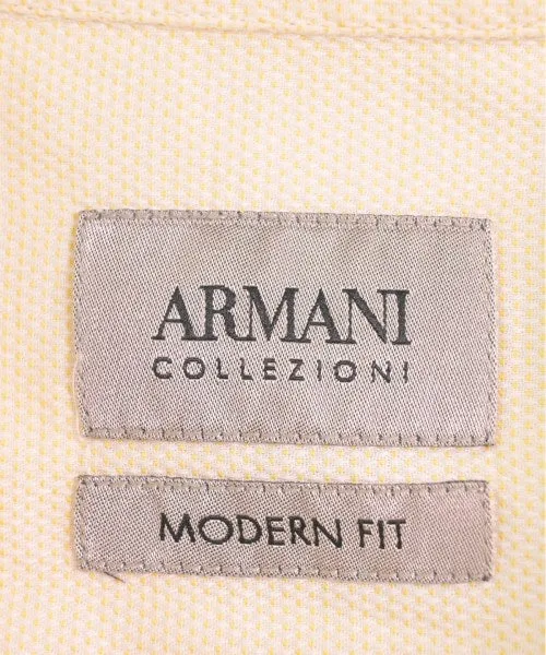 ARMANI COLLEZIONI Casual shirts