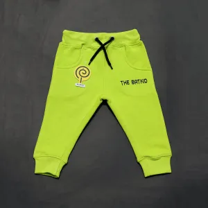 Bat-Kid Lime Trousers