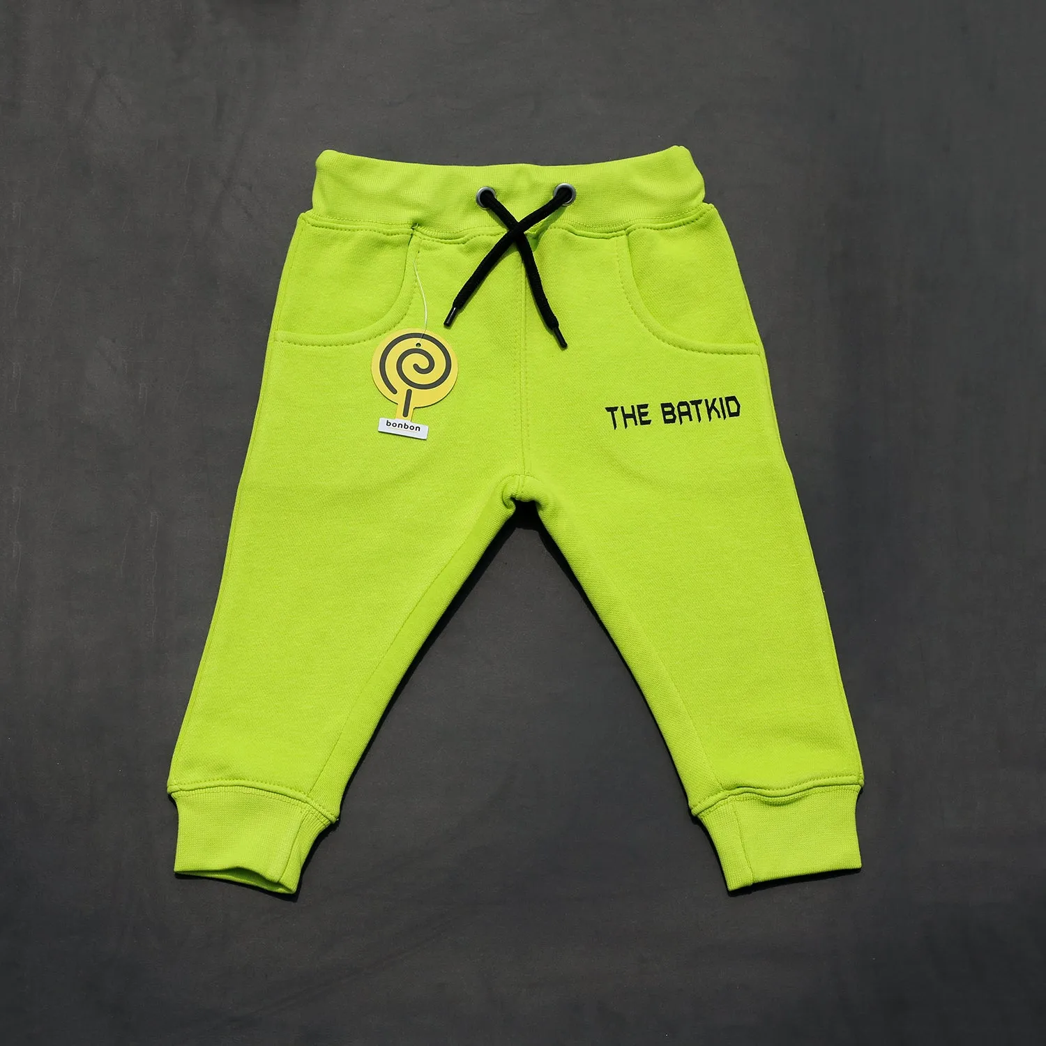 Bat-Kid Lime Trousers