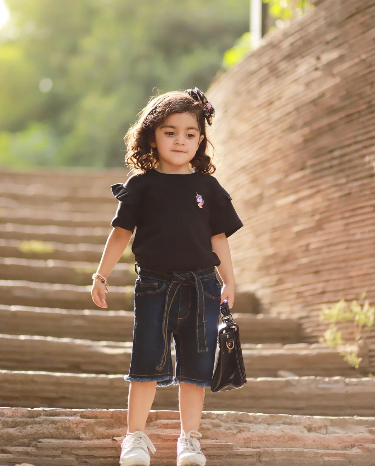 BE AWESOME SHORTS DARK