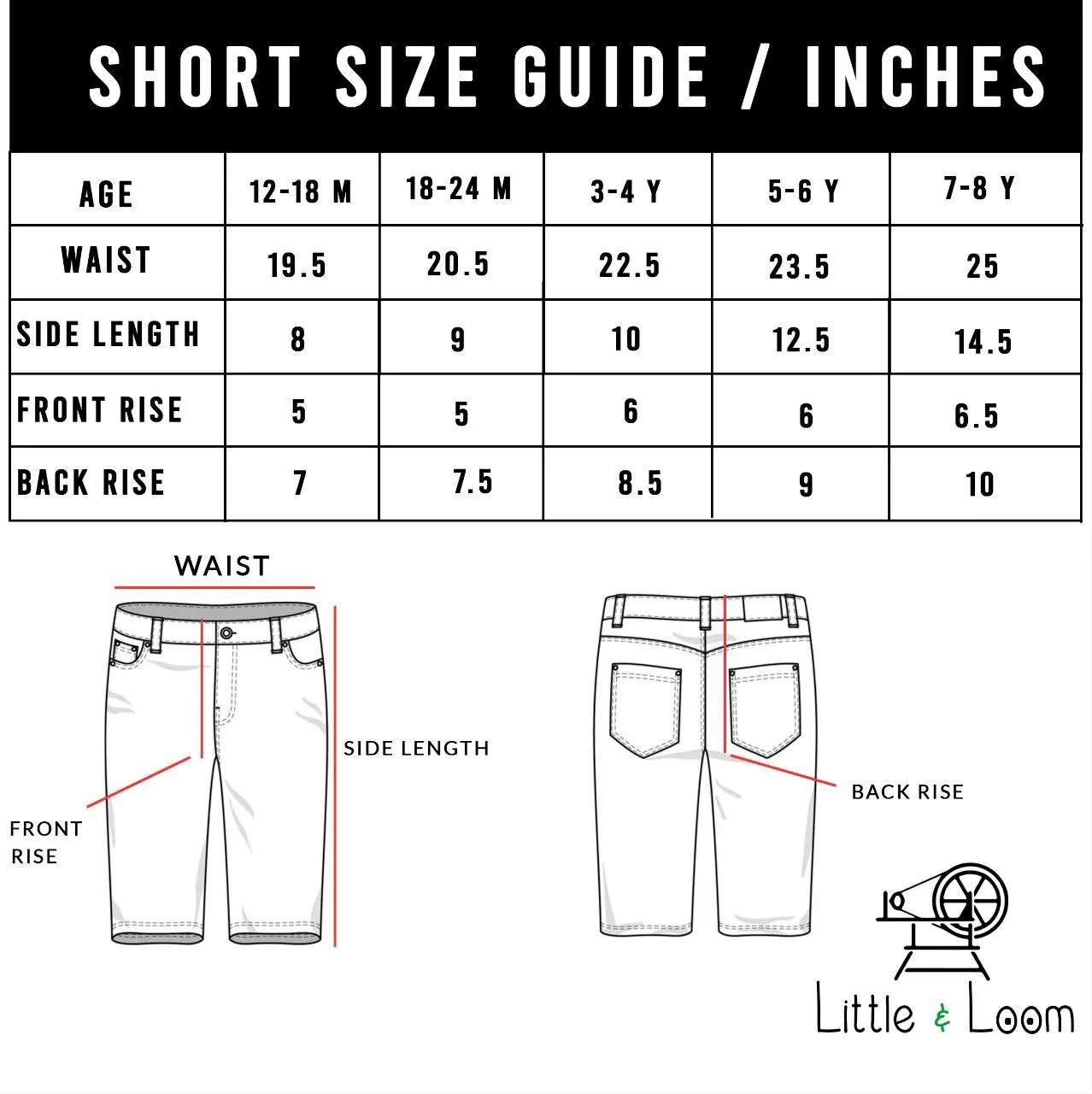 BE AWESOME SHORTS DARK