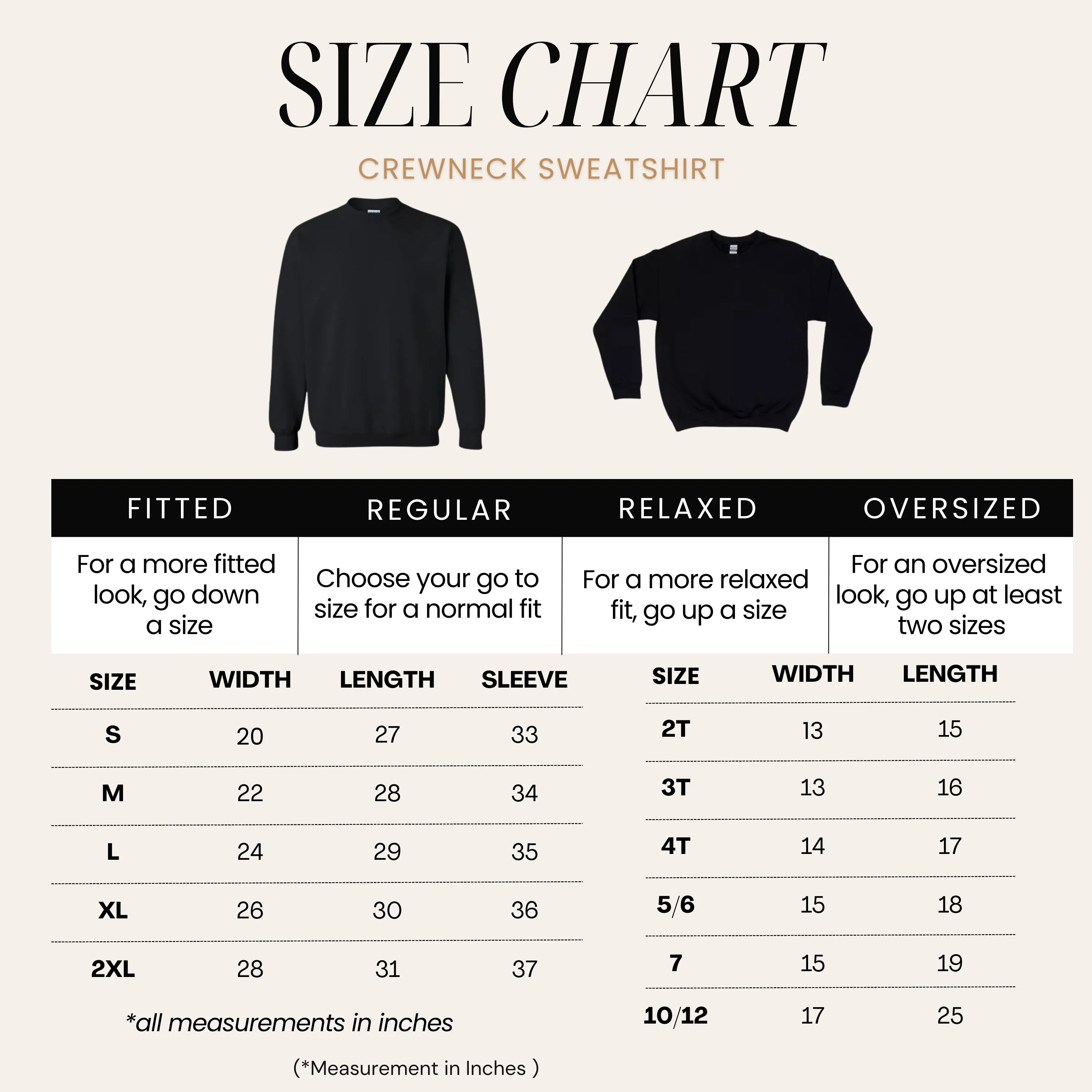Besties Forever - Black,  Mommy & Me Oversized Sweatshirts, Trendy Graphic Crewnecks