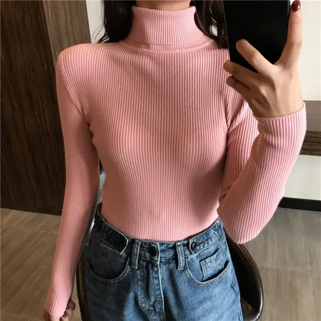 Beverly - Dark Academia Warm Winter Thick Knitted Sweater Pullover