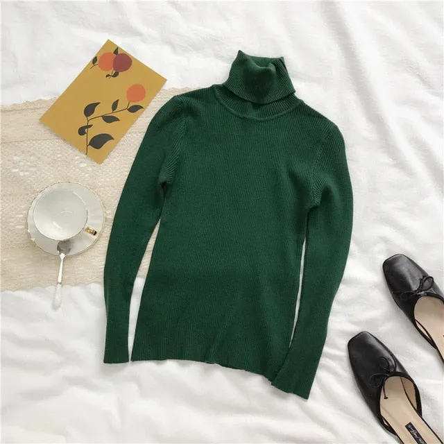 Beverly - Dark Academia Warm Winter Thick Knitted Sweater Pullover