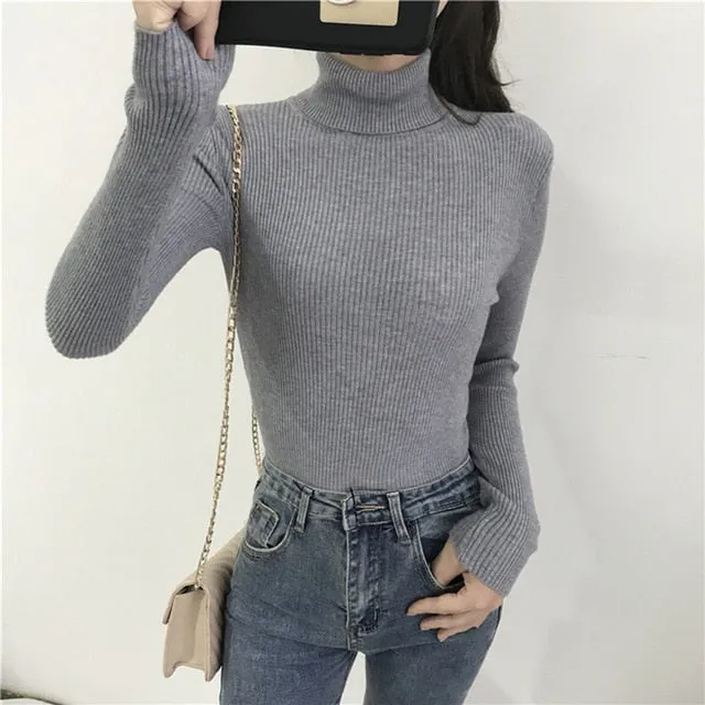 Beverly - Dark Academia Warm Winter Thick Knitted Sweater Pullover