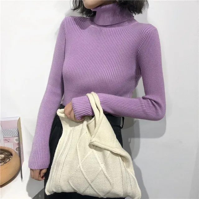 Beverly - Dark Academia Warm Winter Thick Knitted Sweater Pullover