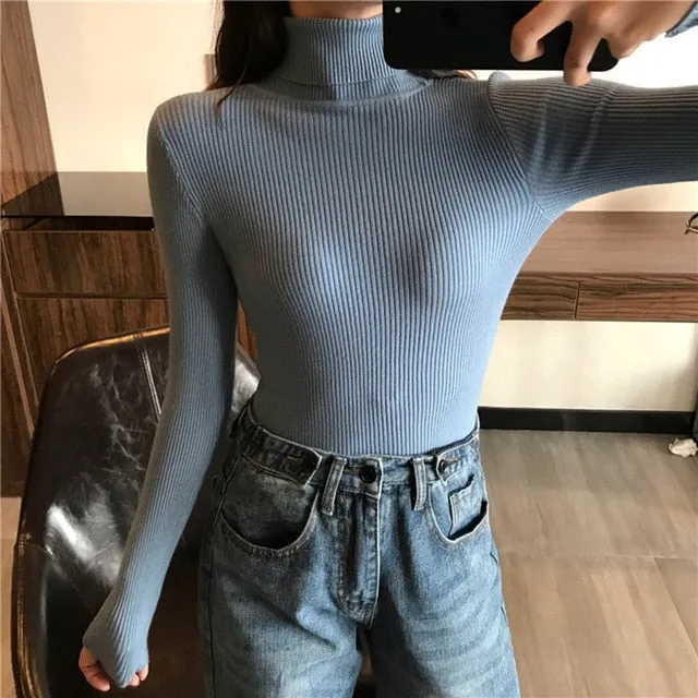 Beverly - Dark Academia Warm Winter Thick Knitted Sweater Pullover