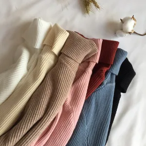 Beverly - Dark Academia Warm Winter Thick Knitted Sweater Pullover