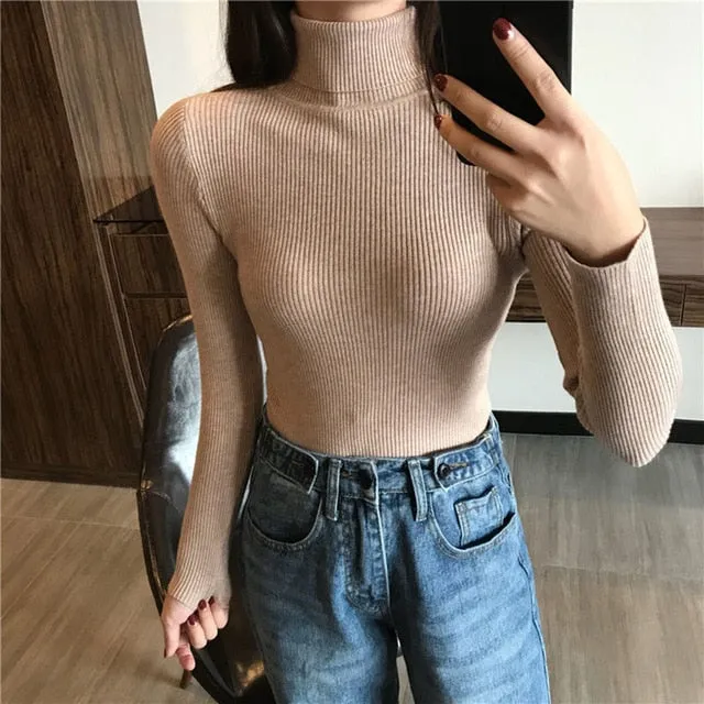 Beverly - Dark Academia Warm Winter Thick Knitted Sweater Pullover