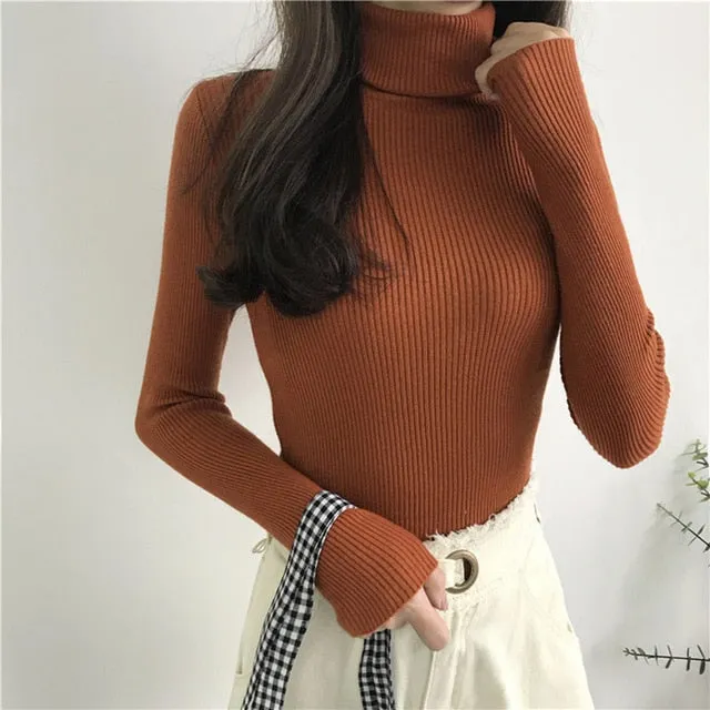 Beverly - Dark Academia Warm Winter Thick Knitted Sweater Pullover