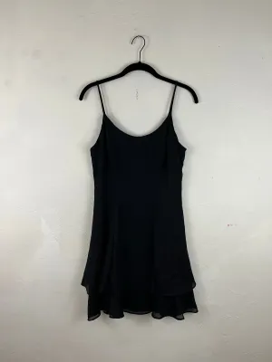 Black flowy dress