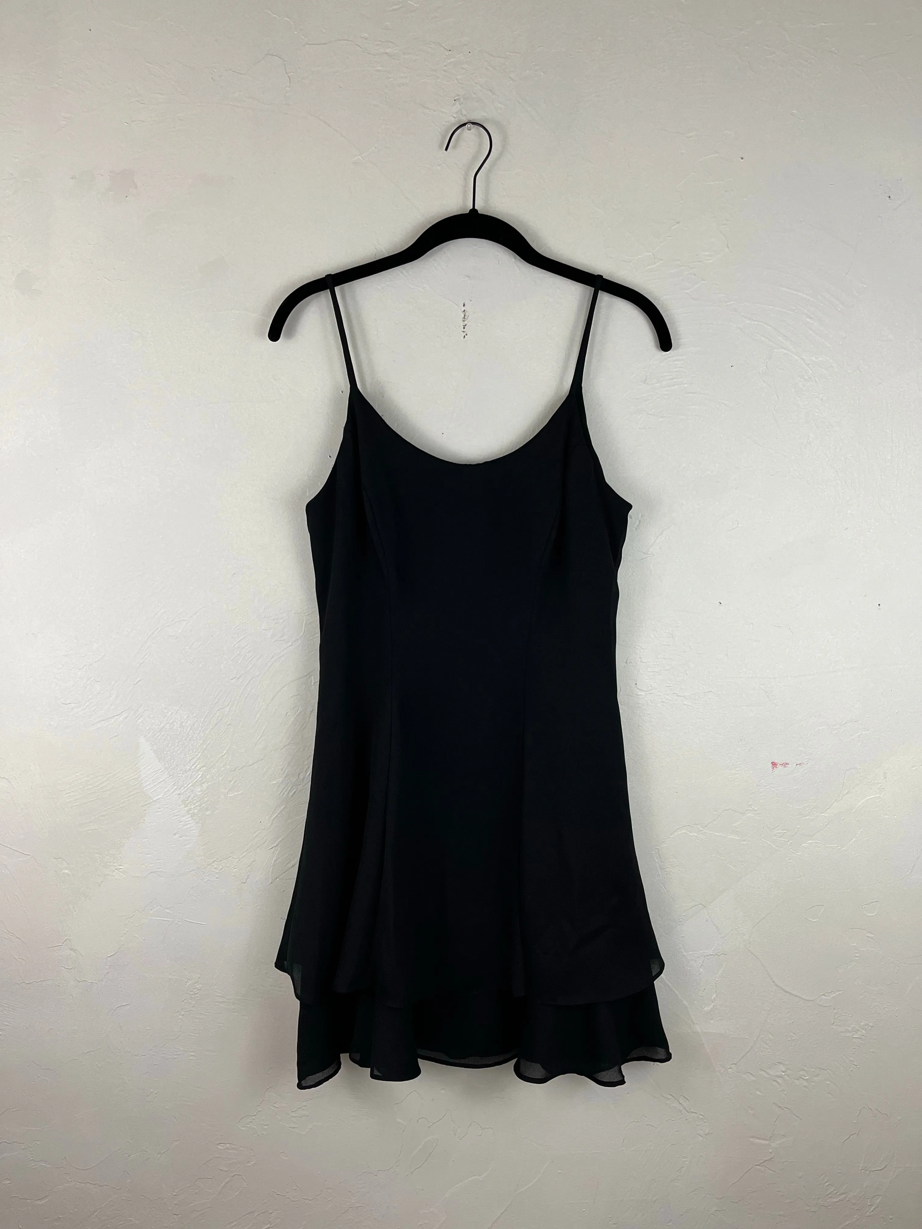 Black flowy dress