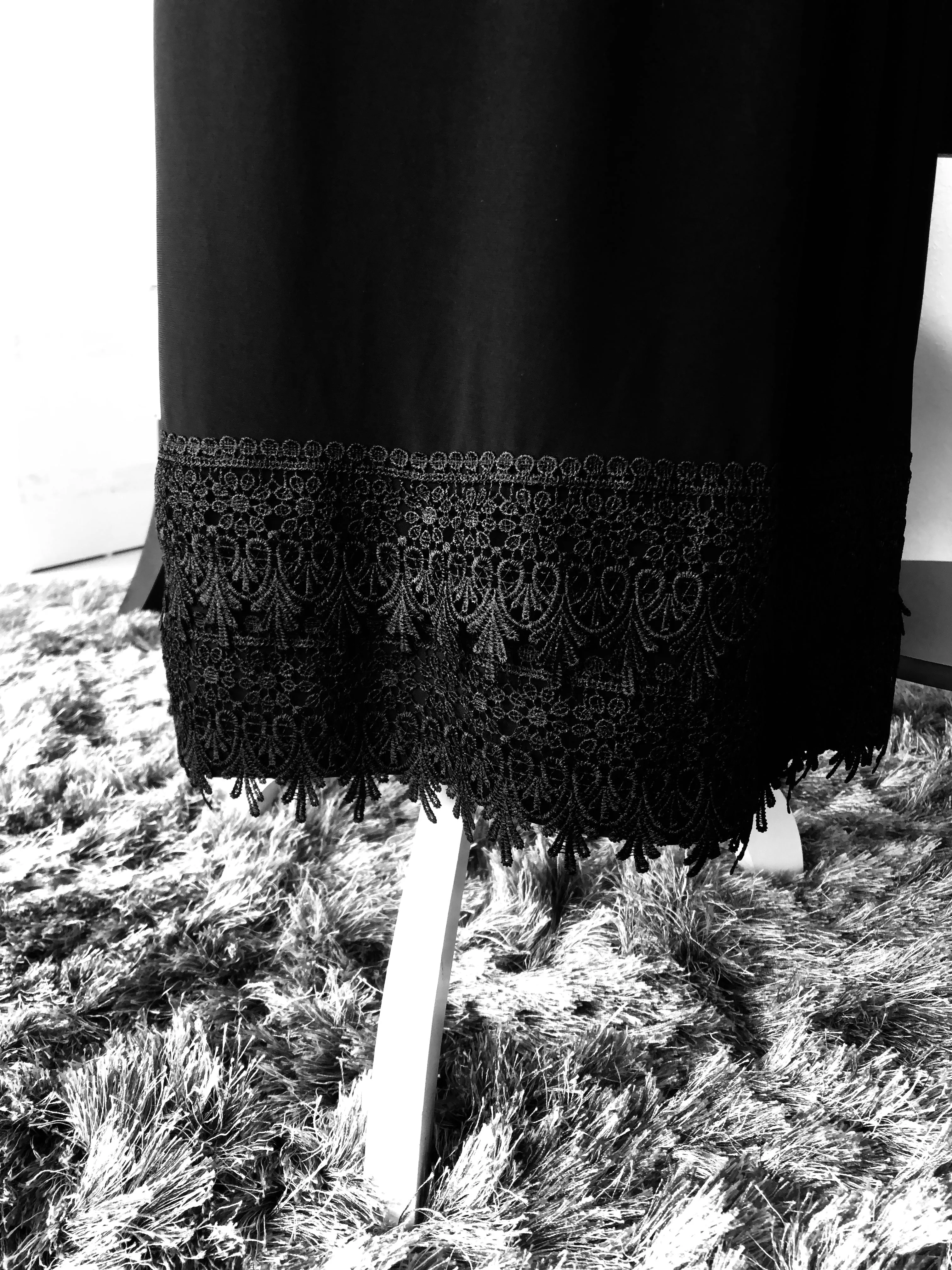 Black Layering Skirt (PL)