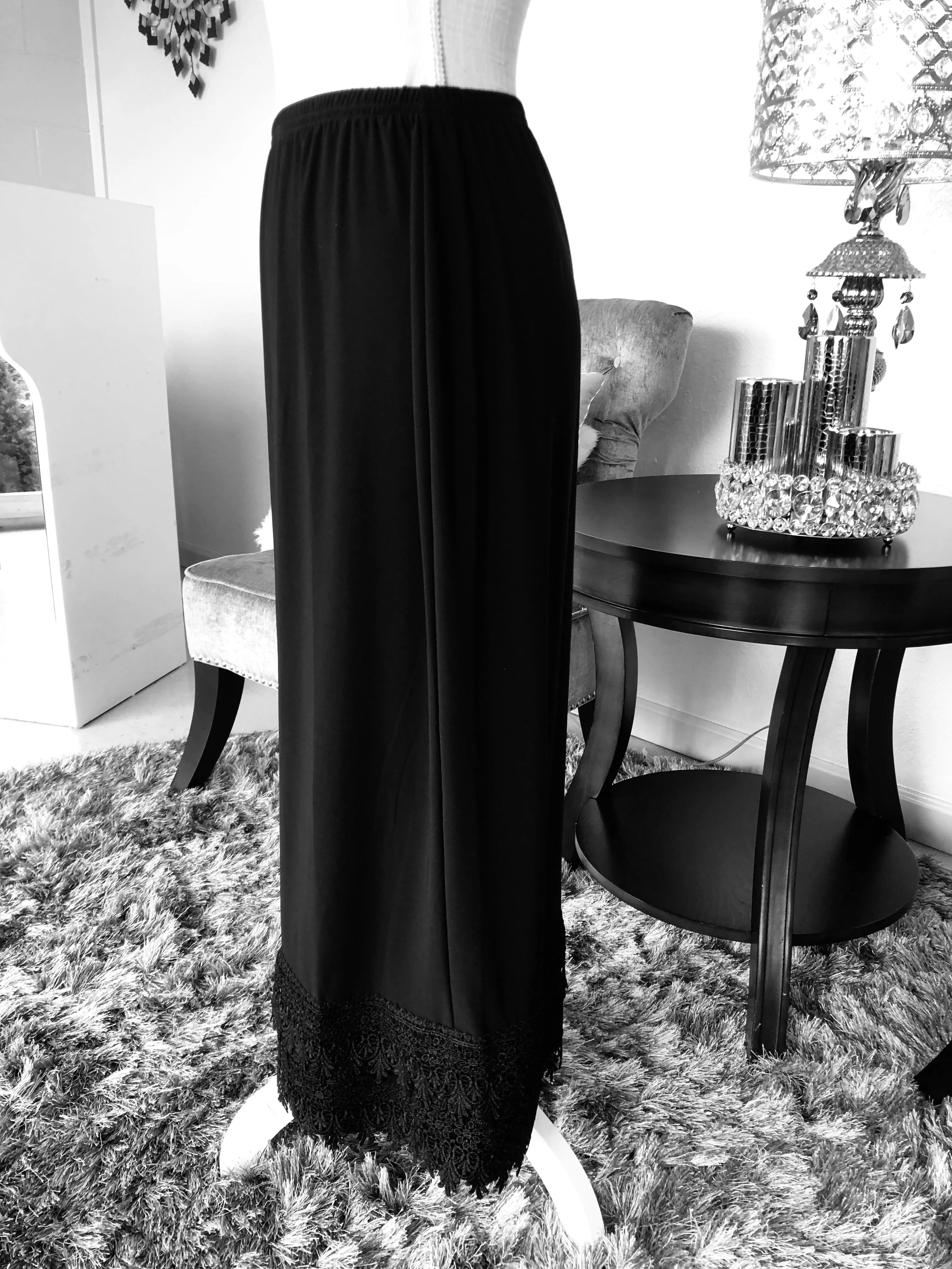 Black Layering Skirt (PL)