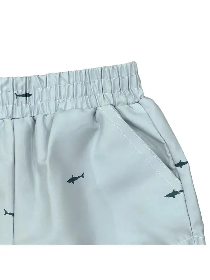 BOYS SHARK SHORTS