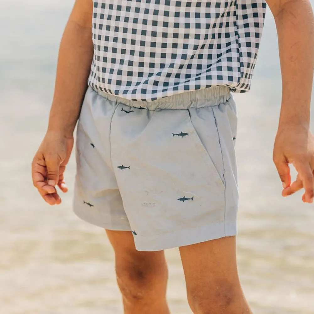 BOYS SHARK SHORTS