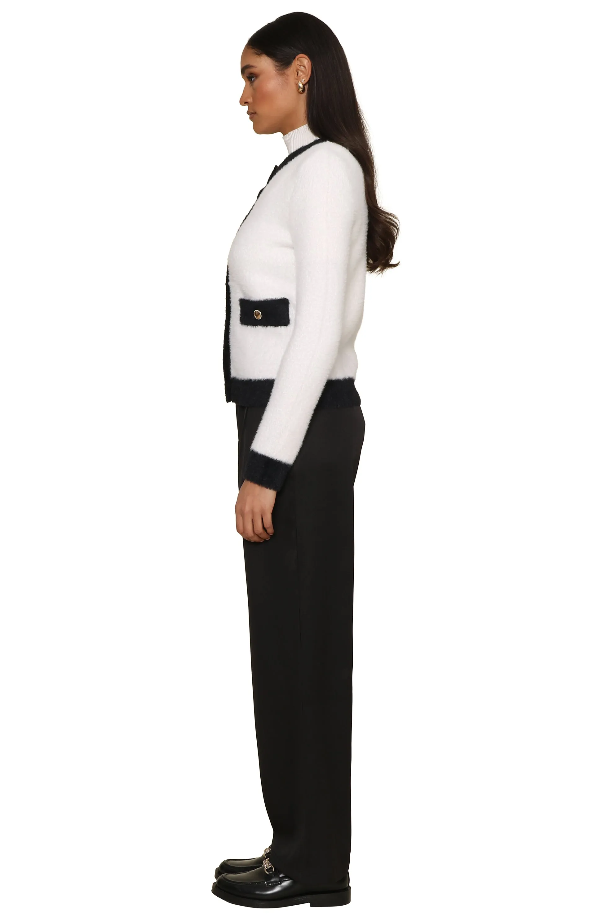 Button Front Cardigan