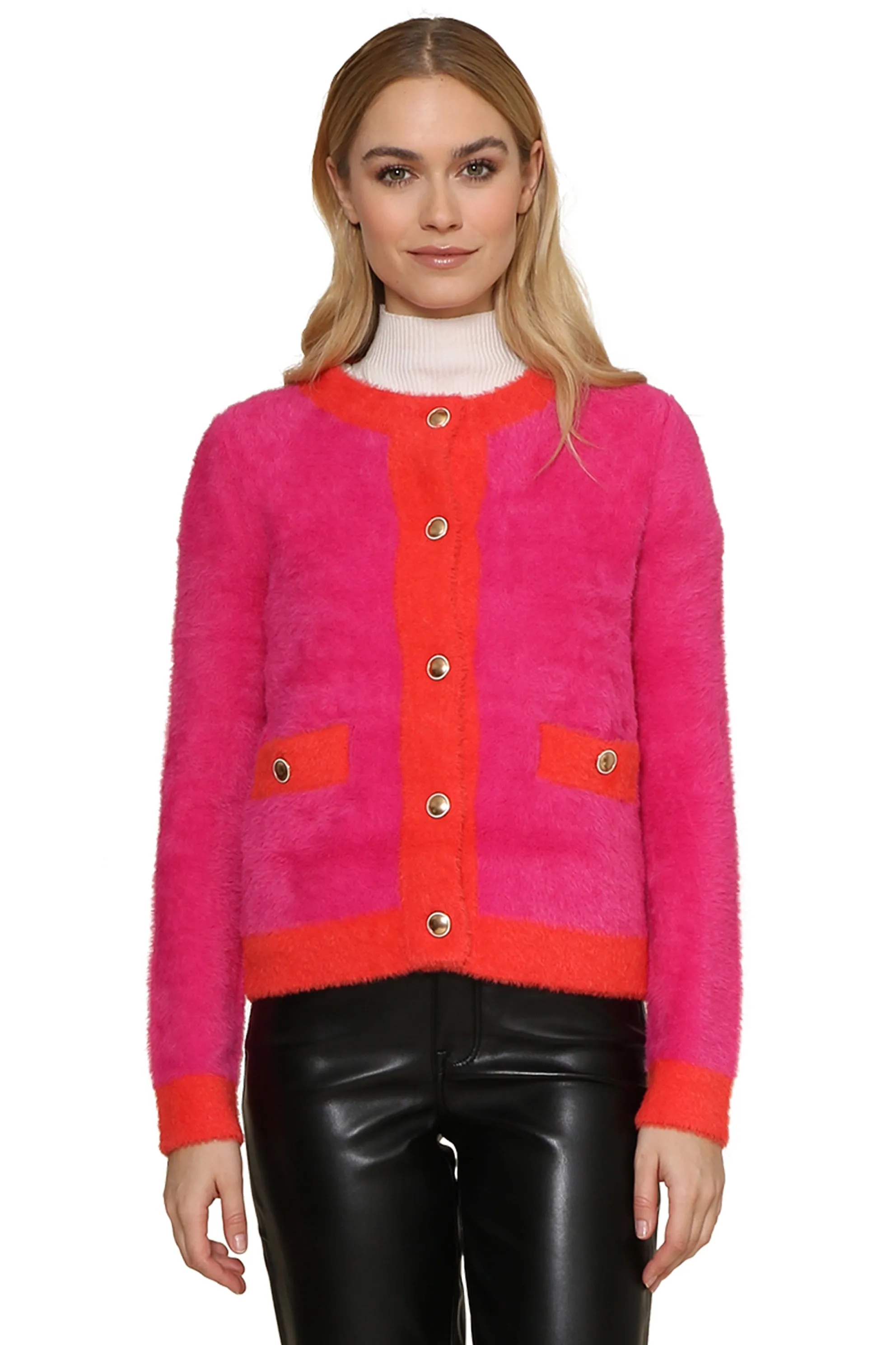 Button Front Cardigan