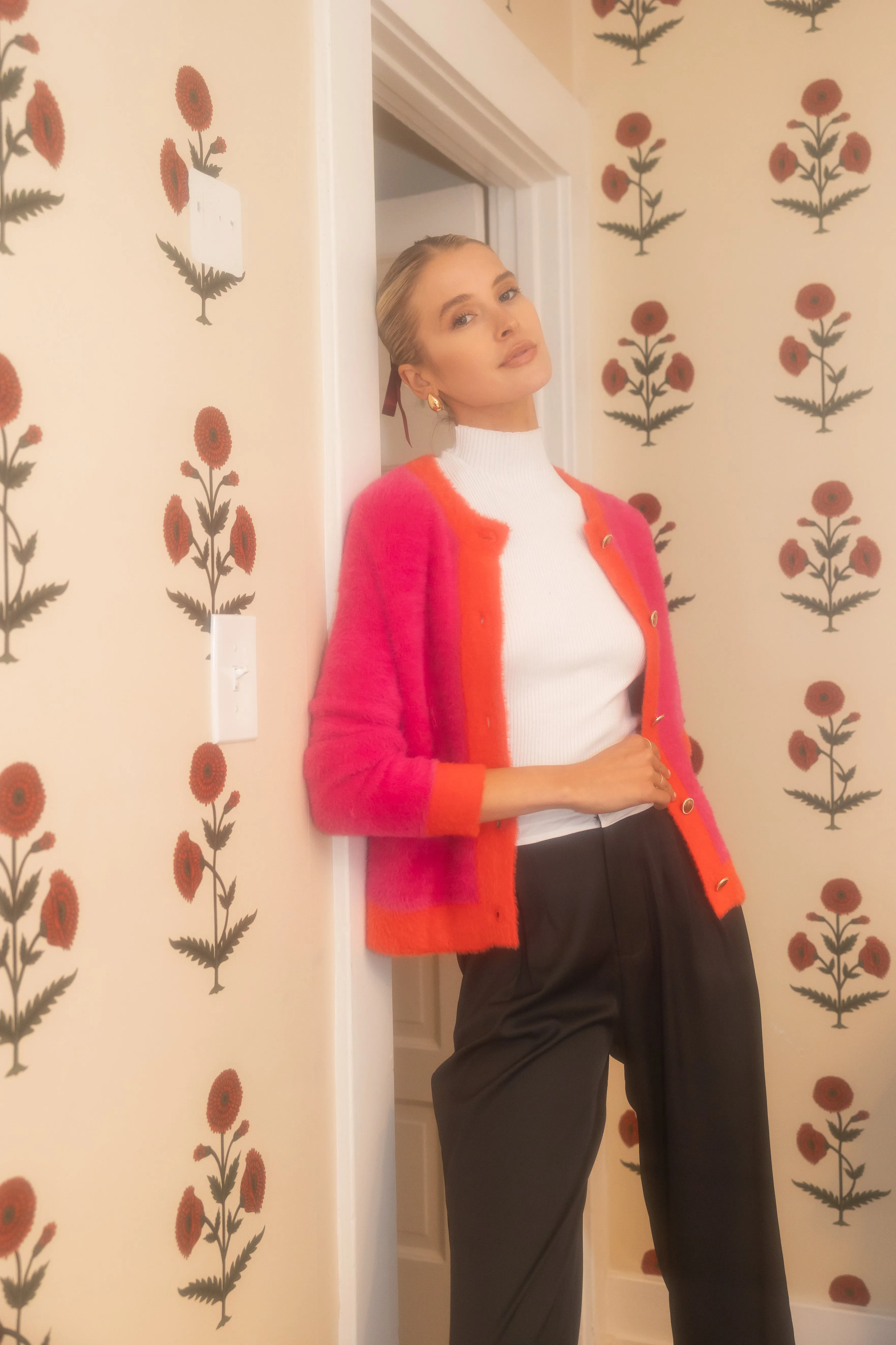 Button Front Cardigan