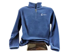 Cara Quarter-Zip Fleece Pullover