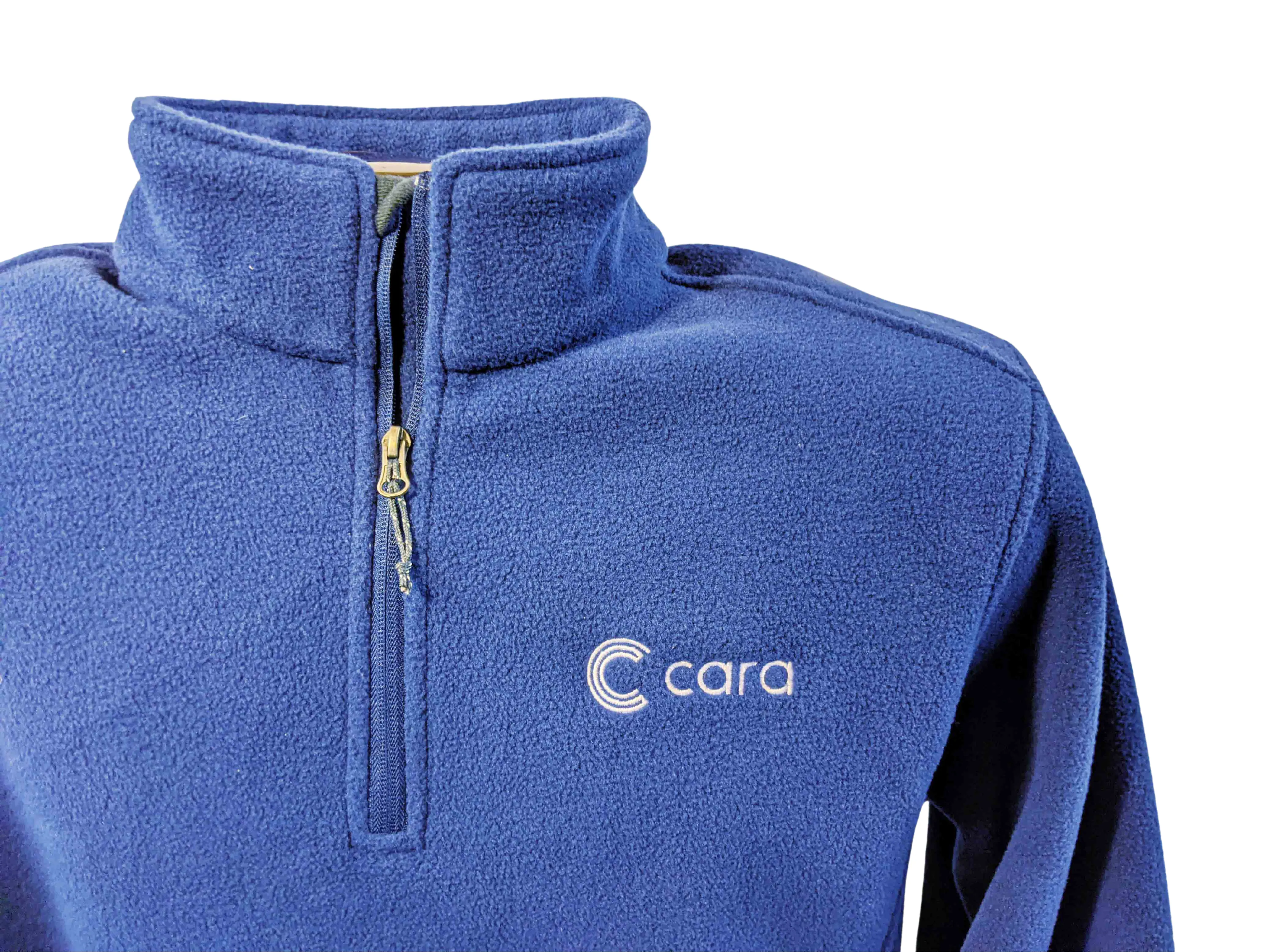 Cara Quarter-Zip Fleece Pullover