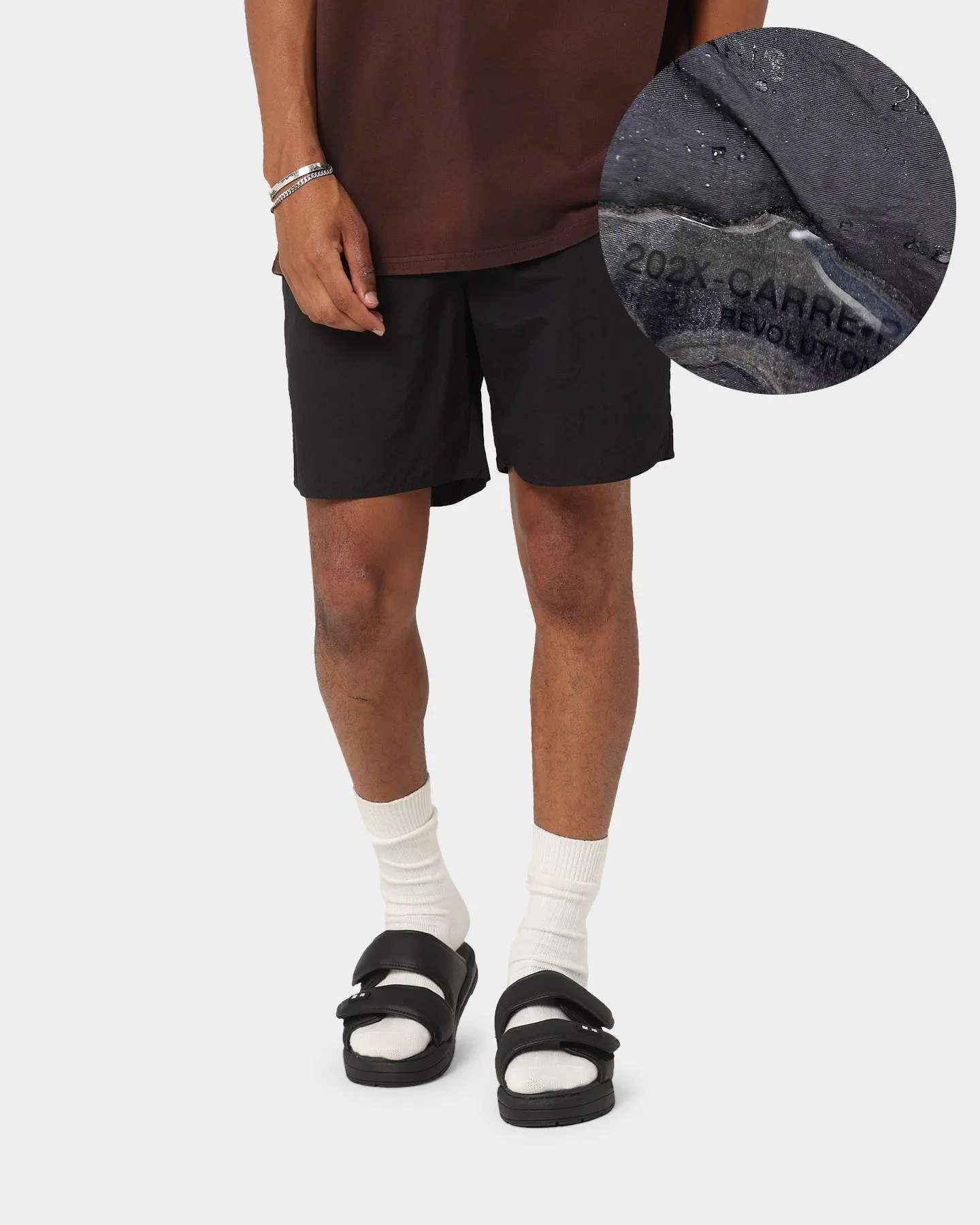 Carre Water Short Black
