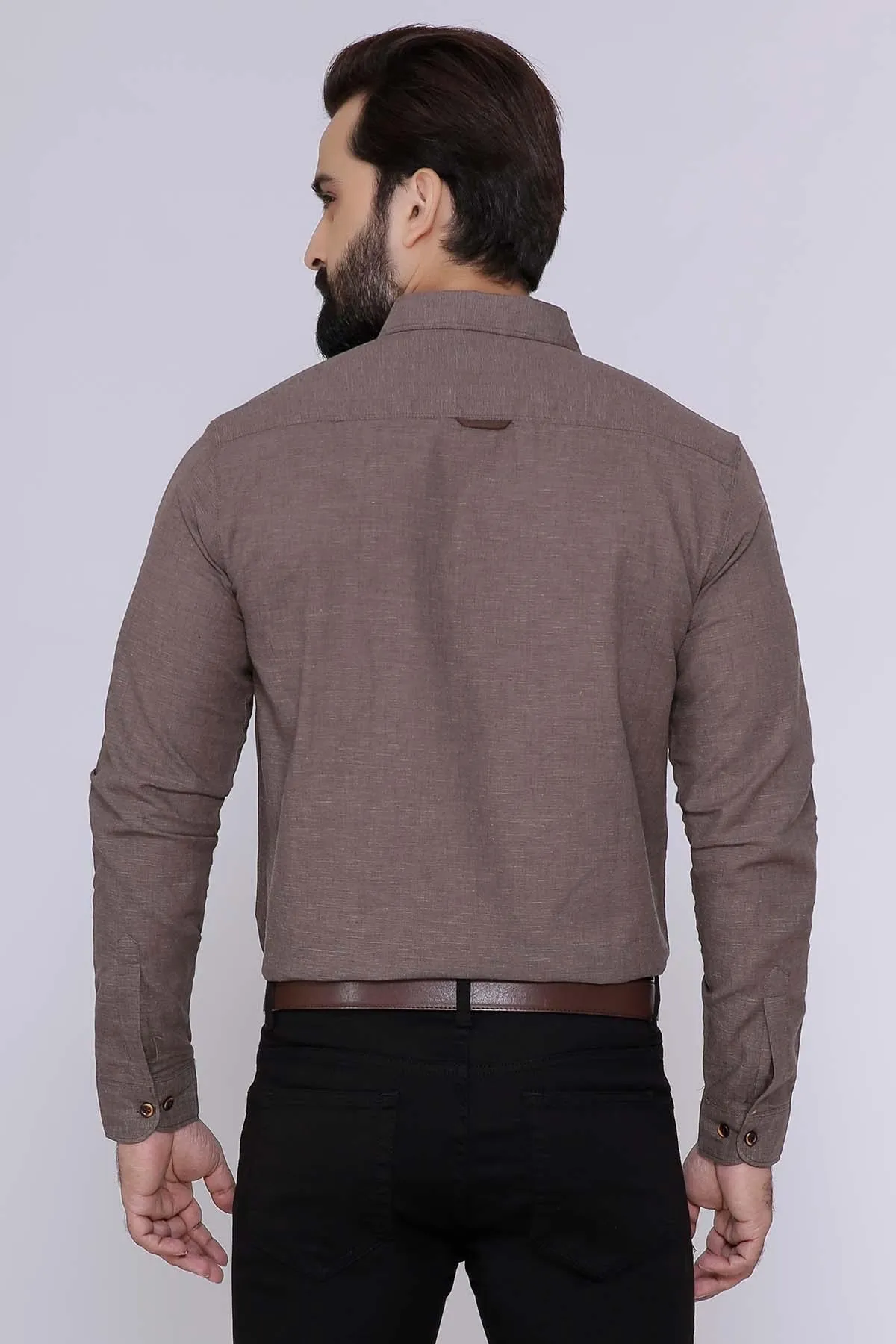 CASUAL SHIRTS FULL SLEEVE GREEN