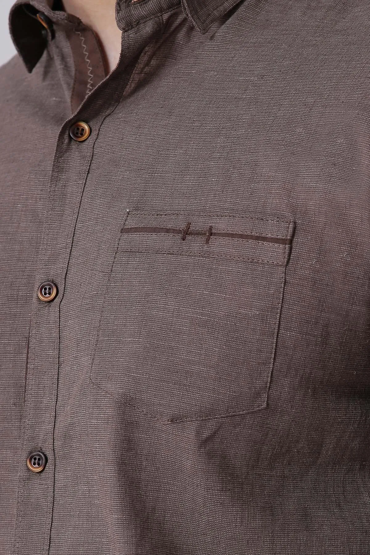 CASUAL SHIRTS FULL SLEEVE GREEN