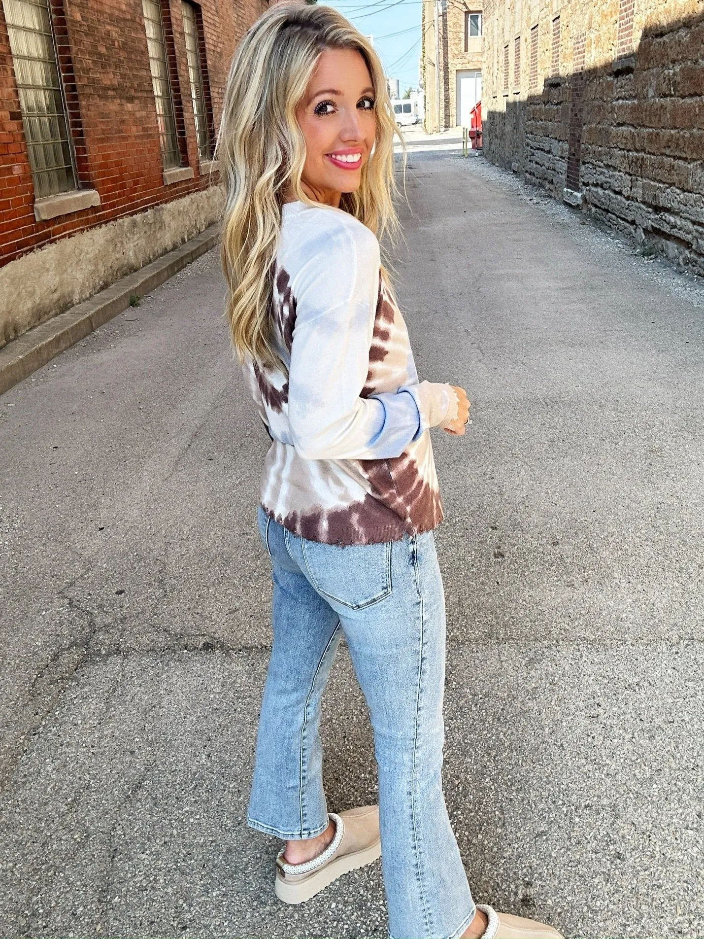 Charlie B Stylish Grace Sweater