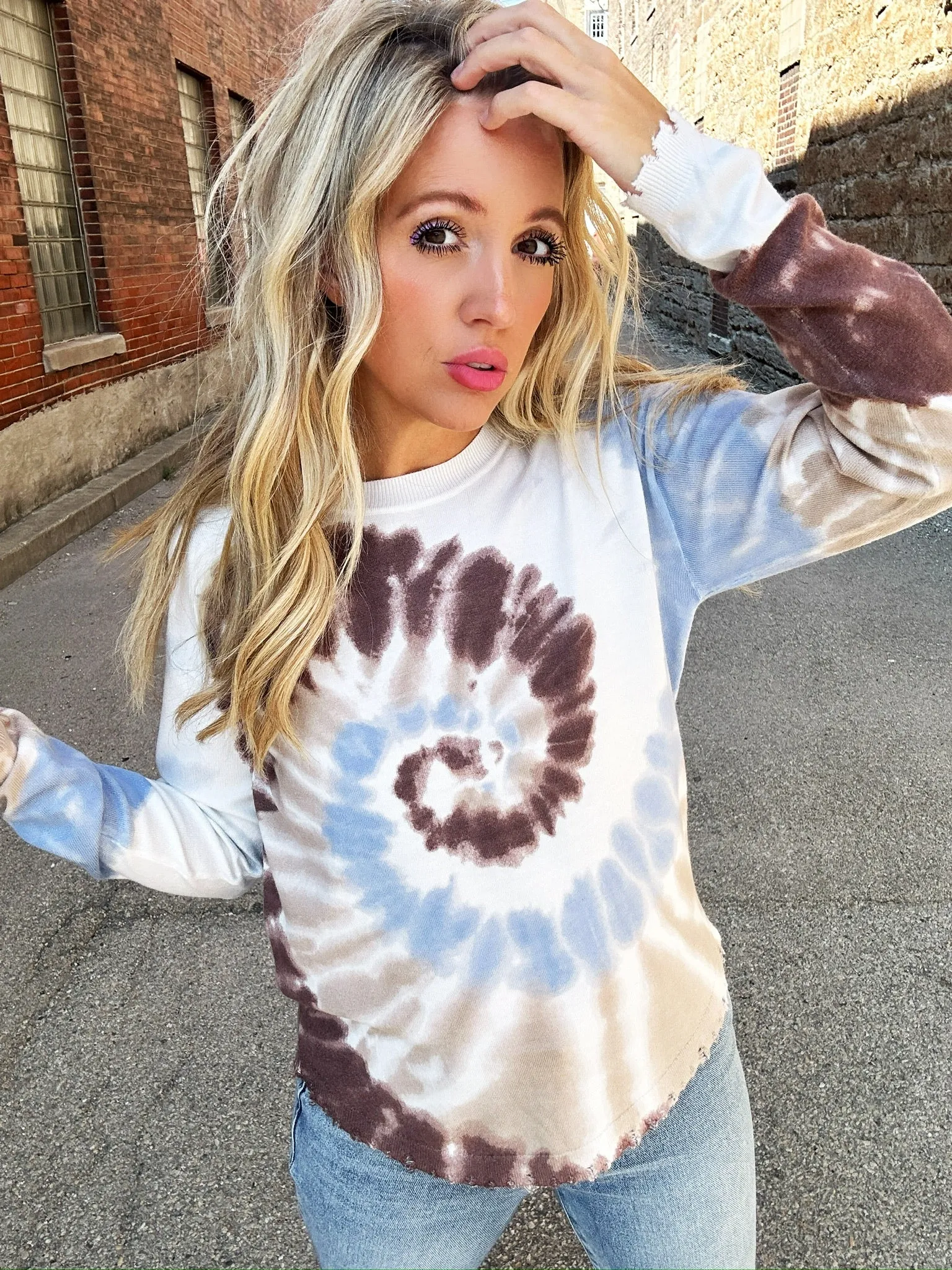 Charlie B Stylish Grace Sweater