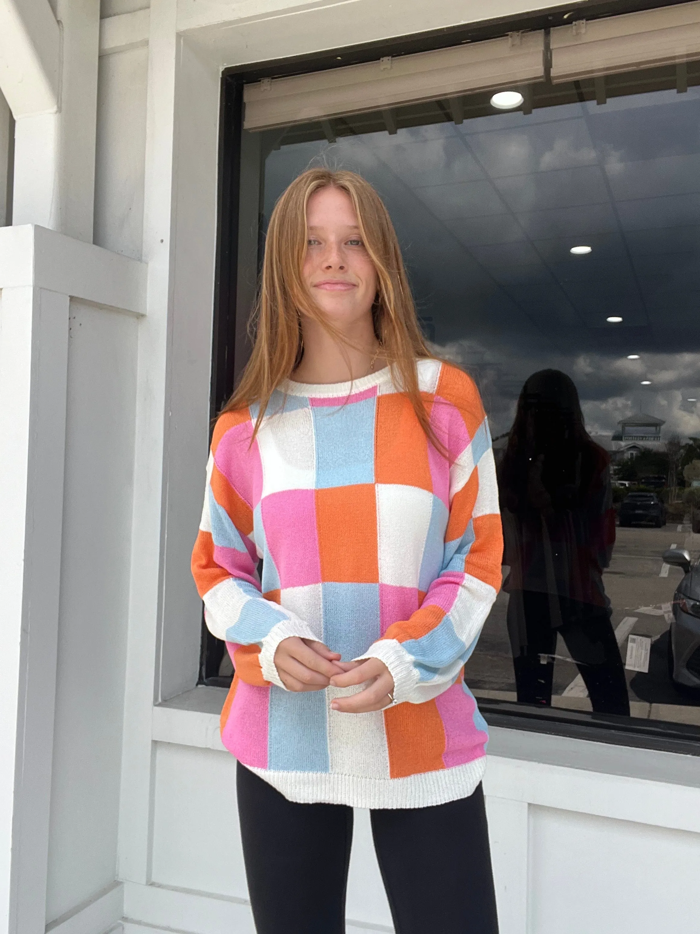 Check Me Out Sweater