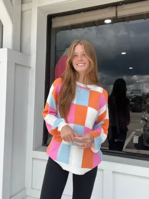 Check Me Out Sweater