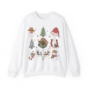 Christmas Coquette Trendy Sweatshirt