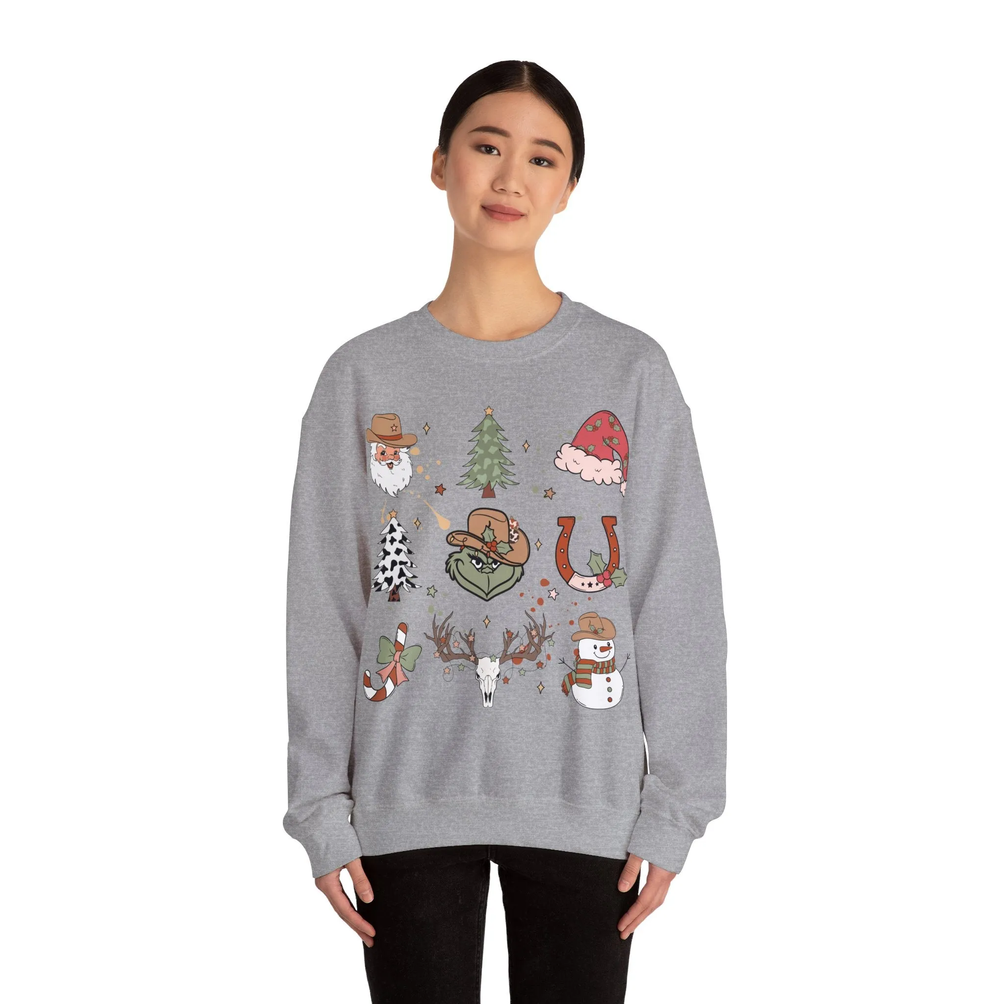 Christmas Coquette Trendy Sweatshirt