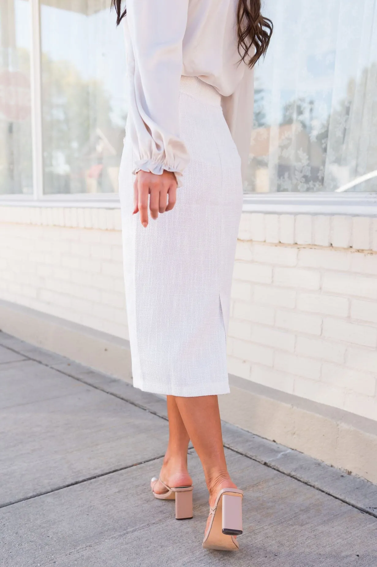 Classy Is Always In Modest Pencil Skirt