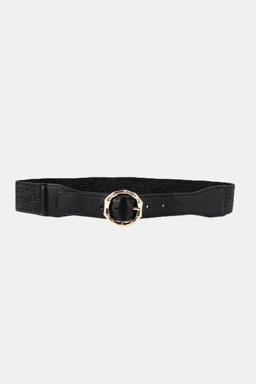 Classy Women's Alloy Buckle Braided Belt