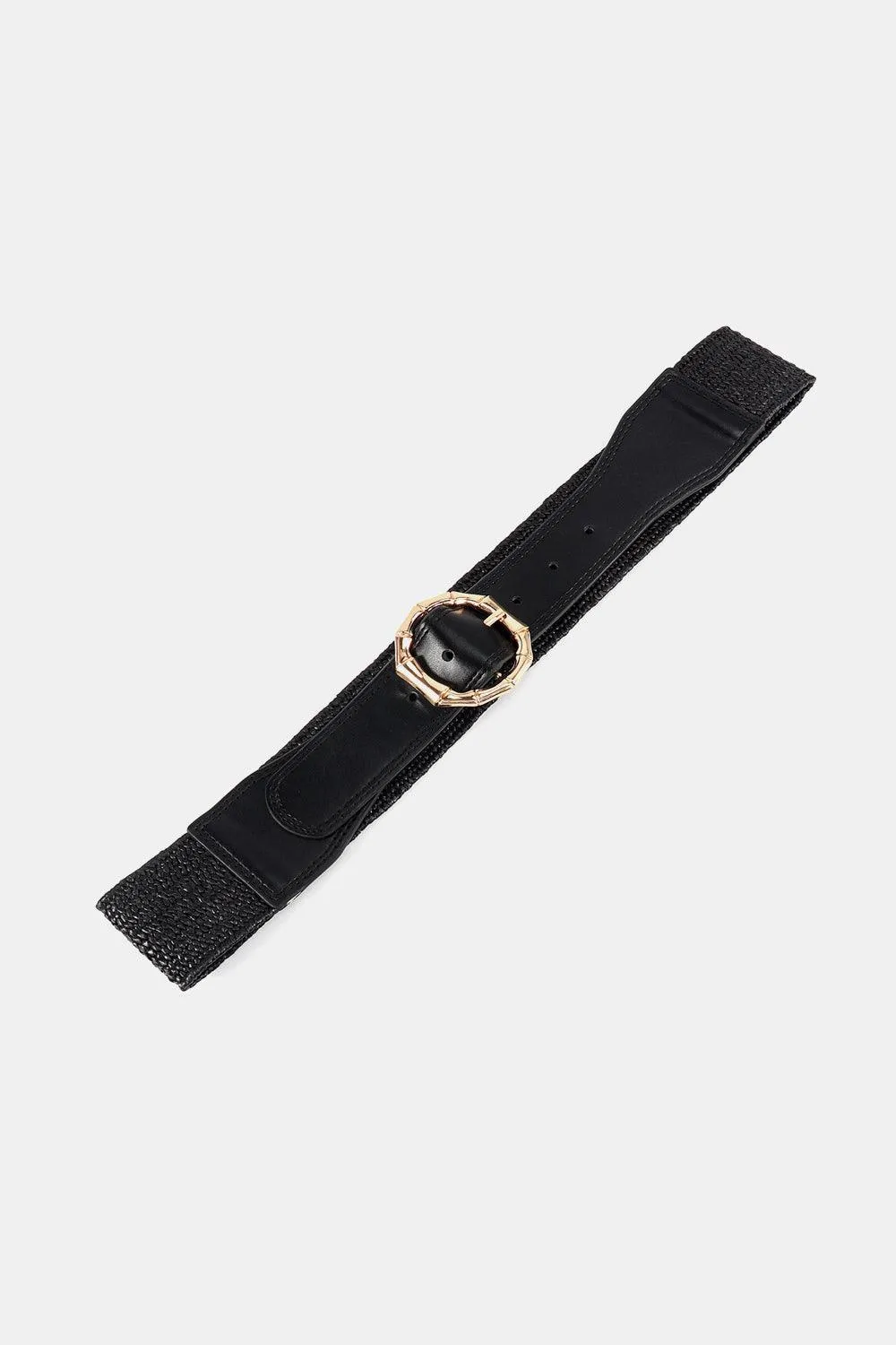 Classy Women's Alloy Buckle Braided Belt