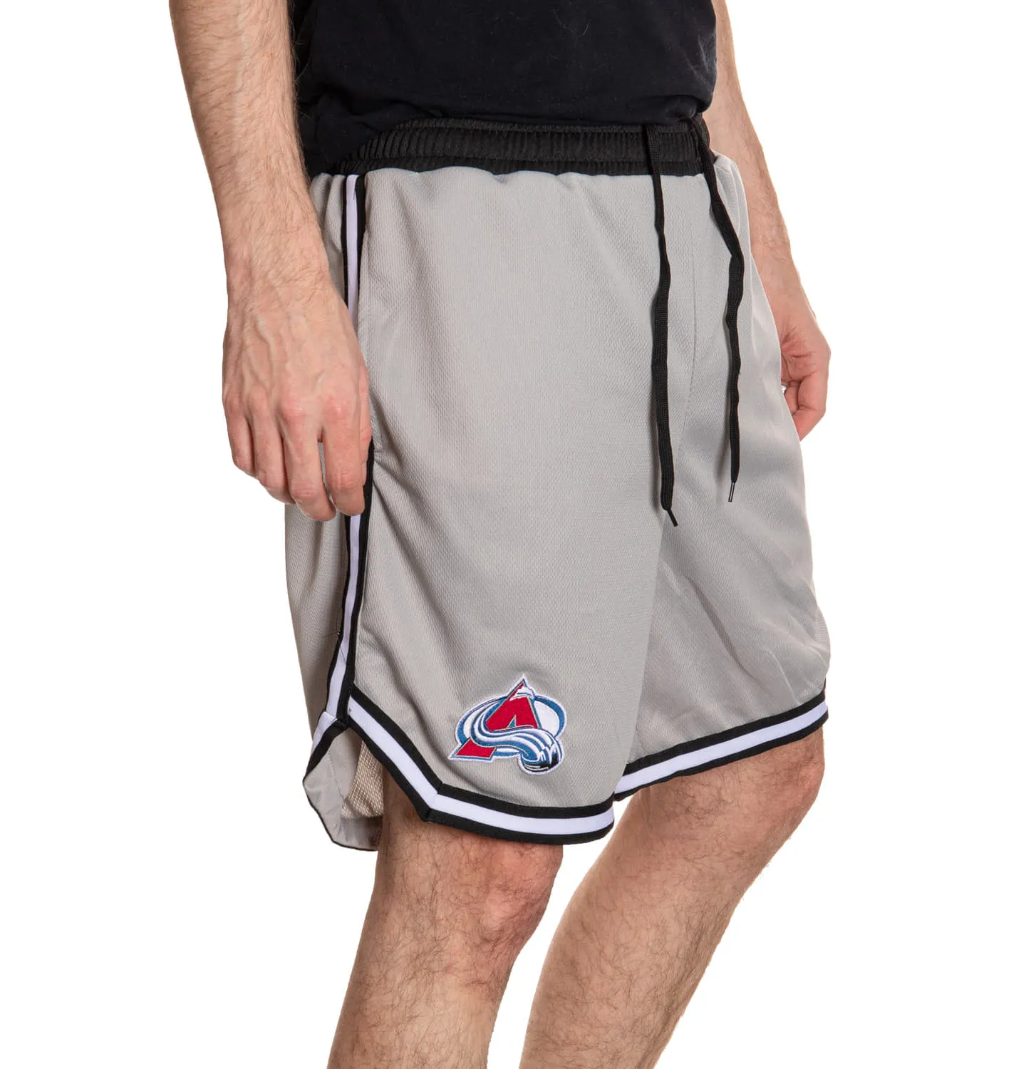 Colorado Avalanche Men's 2 Tone Air Mesh Shorts Lined with Pockets