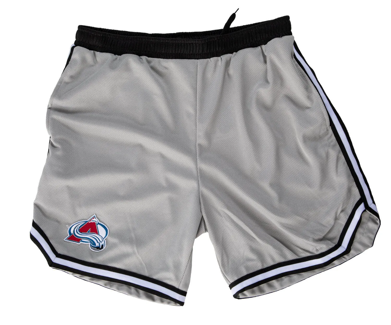 Colorado Avalanche Men's 2 Tone Air Mesh Shorts Lined with Pockets
