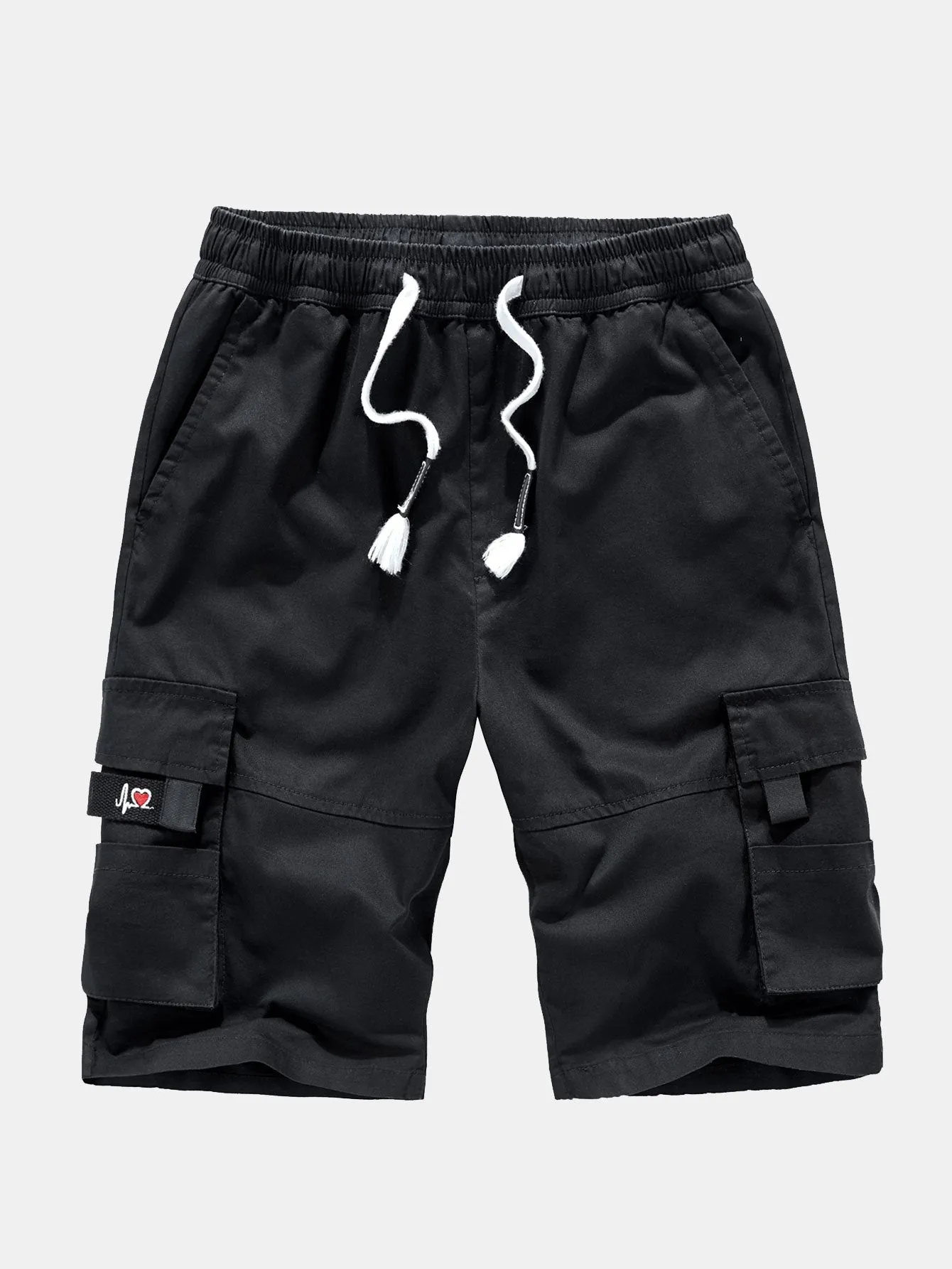 Comfortable Drawstring Cargo Shorts