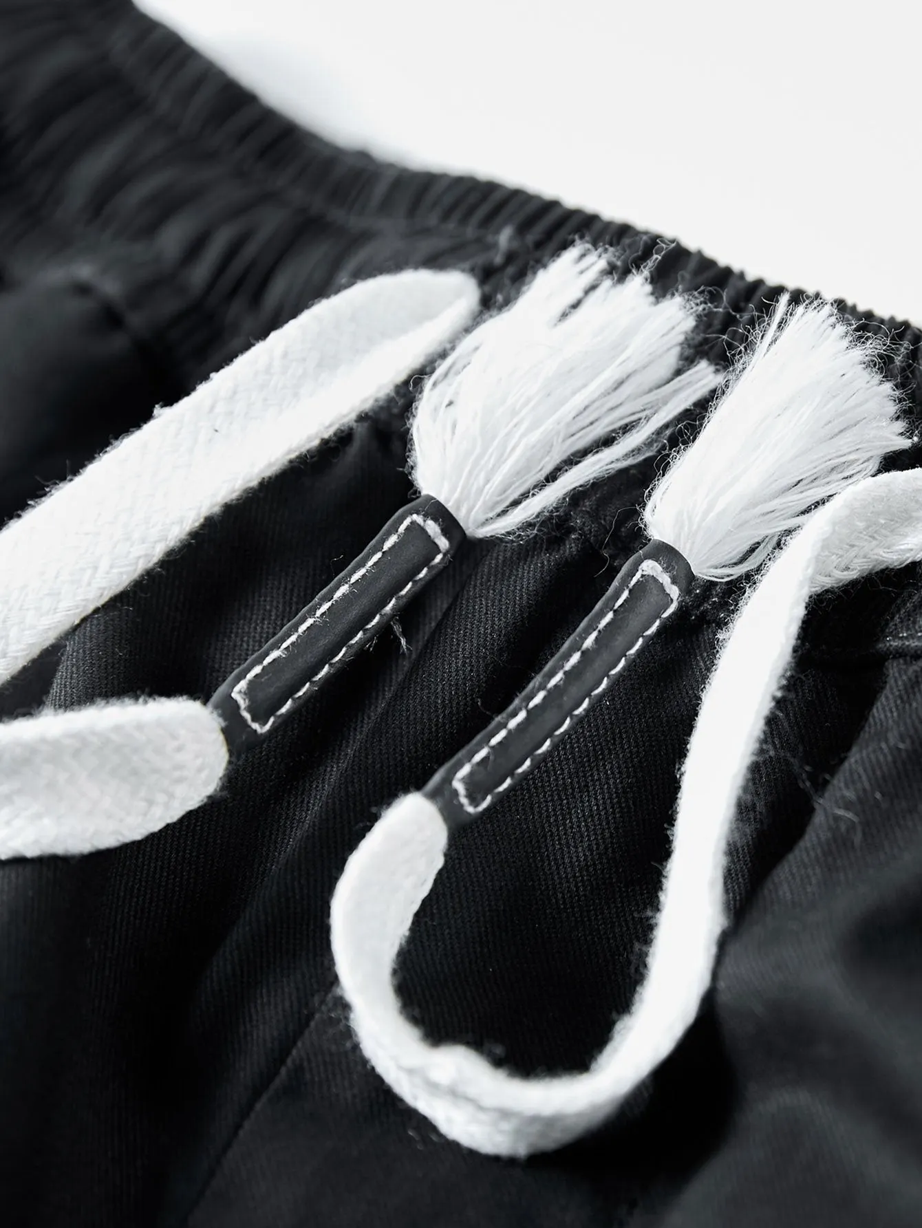 Comfortable Drawstring Cargo Shorts