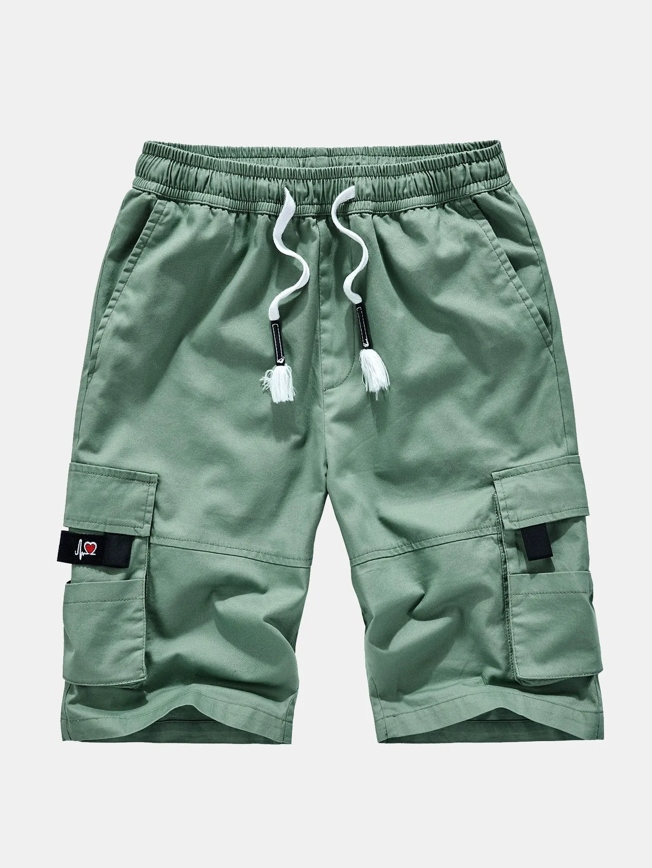 Comfortable Drawstring Cargo Shorts