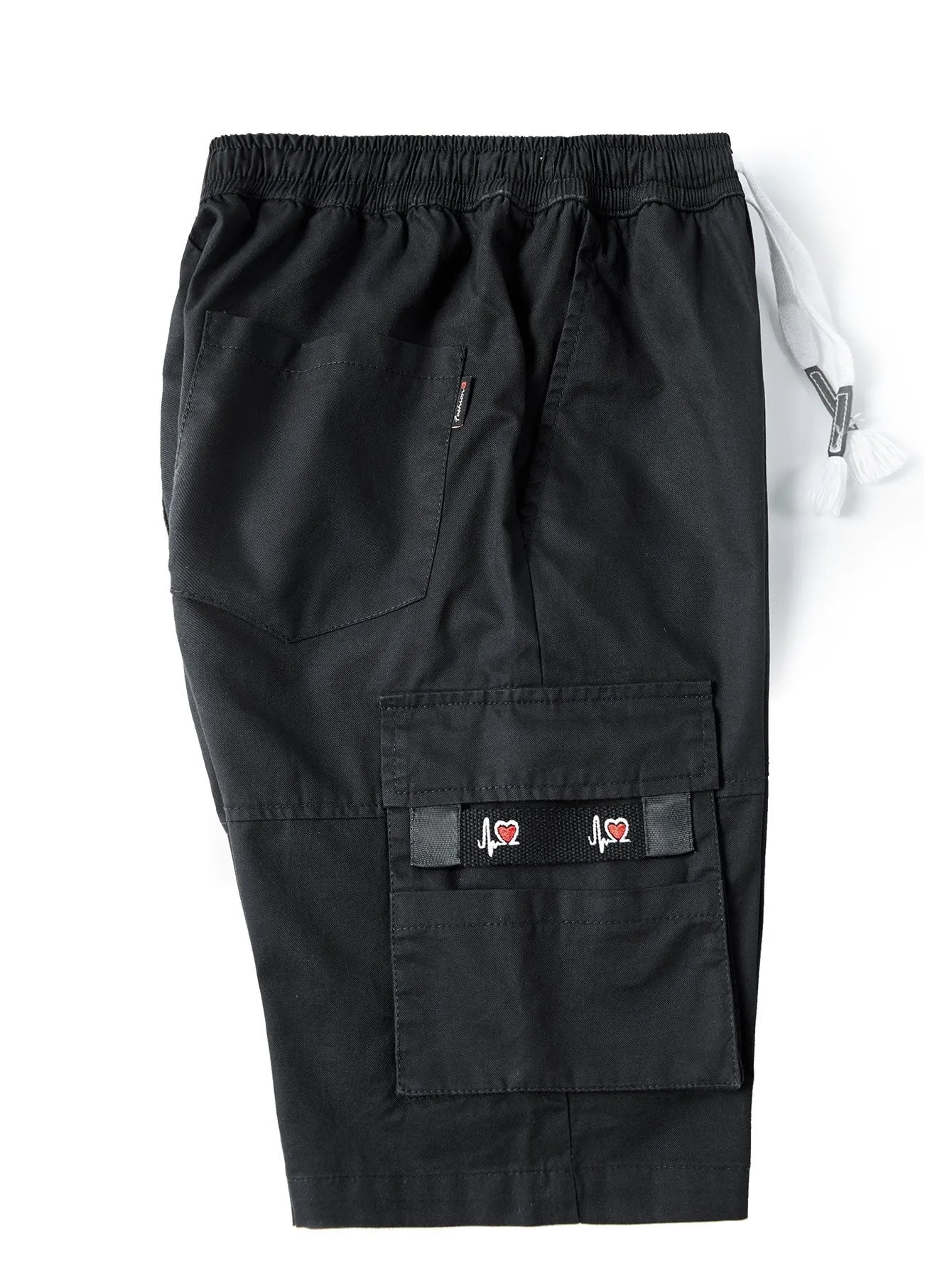 Comfortable Drawstring Cargo Shorts