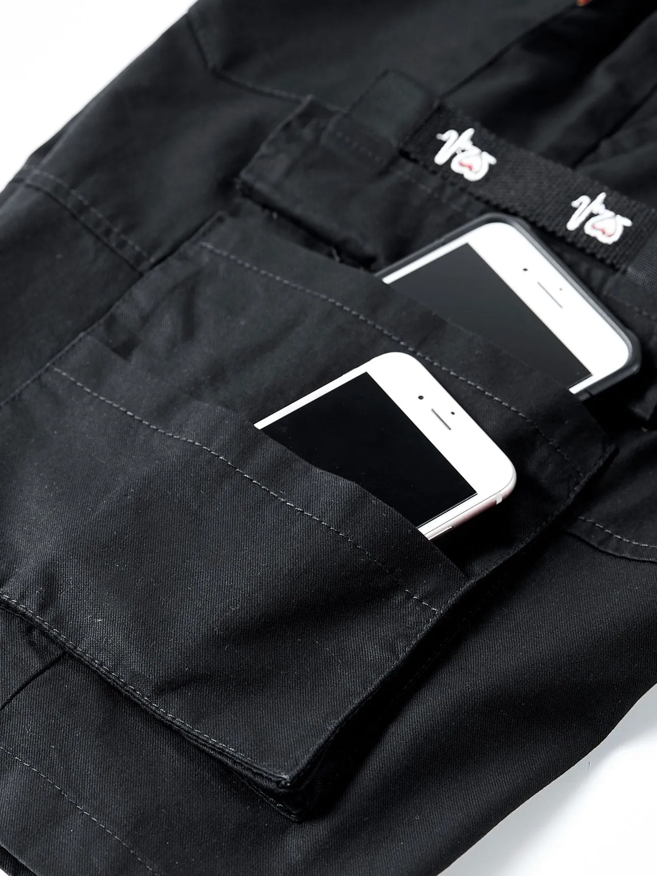 Comfortable Drawstring Cargo Shorts