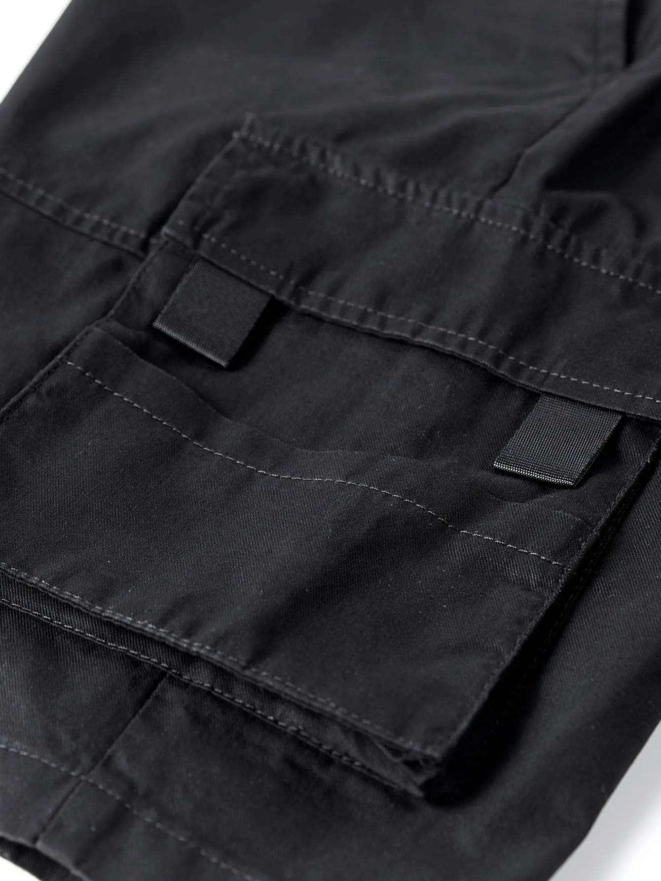 Comfortable Drawstring Cargo Shorts